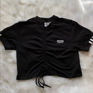 Adidas Black Crop